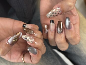 ミティネイル 北中城(mittynail)/持ち込み/マグネット/沖縄/北中