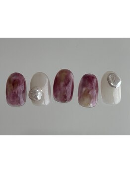 ショートネイルデザインが豊富