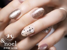 水光ネイルラベンダーマグネット