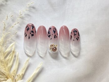 セプトネイルアンドプラス(SEPT NAIL & PLUS)/1月オフィスサンプル￥5500
