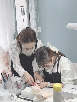 ネイルサロン ラブアンドスクール(Nail Salon LOVE & SCHOOL)/マンツーマンレッスン