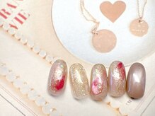 フルールソンネイル(fleur son nail)の雰囲気(毎月サンプルが変わる定額アートが人気◎)