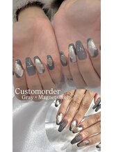 グレーマグネットシルバー