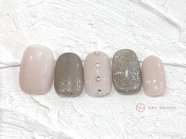 ピンクグレーマグ¥5800