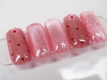 リノ(Rino)の写真/定額シンプルコース、マグネットネイル/フラッシュネイル大人気♪サンプル随時更新★幅広くご用意！