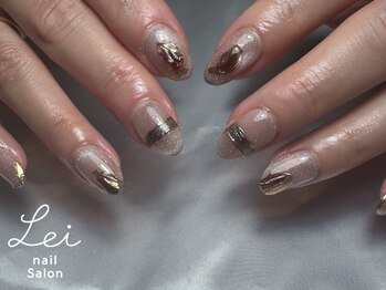 レイネイル(Lei nail)/マグネットデザイン　¥6,000