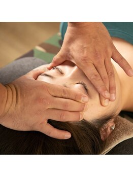 ザ コンディショニングルーム コガオスタジオ 自由が丘店(KOGAOSTUDIO)/頭蓋骨調整２　小顔