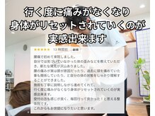 きき接骨院整体院 多賀城中野栄院/こうなります