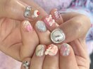 ガーリーネイル MAXI【sara】