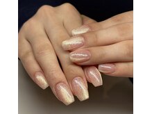 ミミネイル 野芥店(Mimi Nail)/マグネット(ピンクベース)