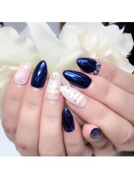 クリスマスネイル