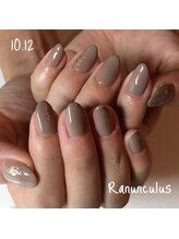 ラナンキュラス(Ranunculus)/おすすめカラー！2017秋☆