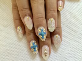 ターコイズ×シェル