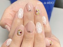 サロン ド メルシー(Salon de MERCI)/お花nail☆