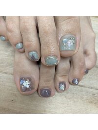 フットAコース　¥6000