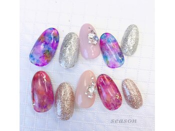 定額★8、9月プチseason￥7150