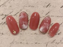 ネルフィーズ(NAILFY's)/マーブルニュアンスネイル