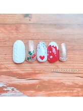 ネイルコテージ(Nail cottage)/クリスマスデザイン