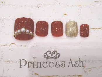 プリンセスアッシュ 阪急三番街店(Princess Ash)/【フットジェル】