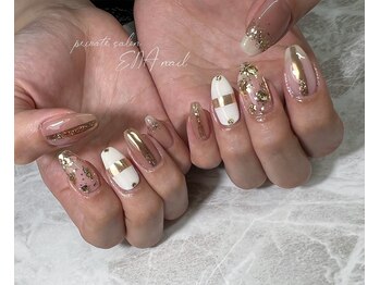 エナネイル(ENA nail)/ブラウンネイル