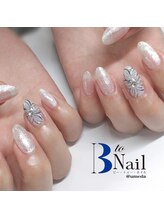 ビートゥーネイル 梅田(B to Nail)/フラワーネイル