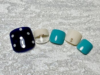 ジェムネイル(Jem Nail)/フットネイル