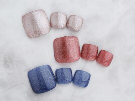 フットマグネットネイル