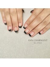 アンシャルマンネイルスタジオ(Ann charmant nail studio)/美爪フレンチ¥7,800