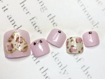 サロンド トウキョウ(Le salon de TOKYO)/持込デザインフット