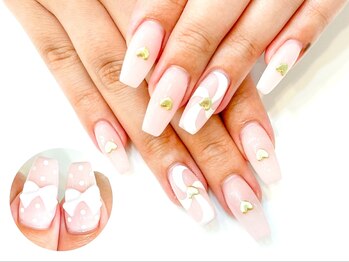 ネイルコレクション ピンク(Nail Collection Pink)/スカルプ放題★キャンディー