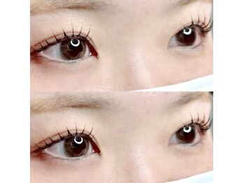 アールイーアイ 天王寺区寺田町店(re;eye)/韓国風束感まつげパーマ