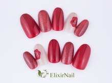 エリクサーネイル 神田(Elixir Nail)/シンプル / クーポン使用