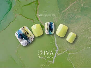 ネイルサロン ディーバ 奈良香芝店(Diva)/FootデザインSelect¥7,810