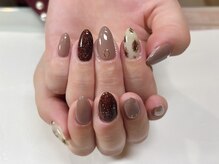 サバビューティースペース 岡崎市(SABA beauty space)/アニマル柄ネイル
