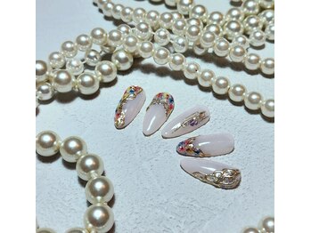 ウェールネイルズ(Ver Nails.)/monthlyネイル