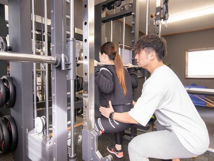 エルオーエフ パーソナルトレーニングジム(L.o.F Personal Training Gym)の写真