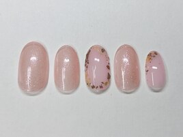 ピーチシャーベット♪