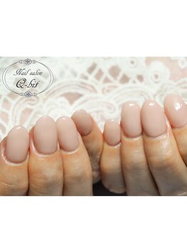 長さだし10本ワンカラーネイル