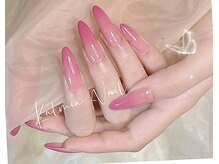 カルミアネイル 日暮里店(Kalmia Nail)/1色カラーグラデーション