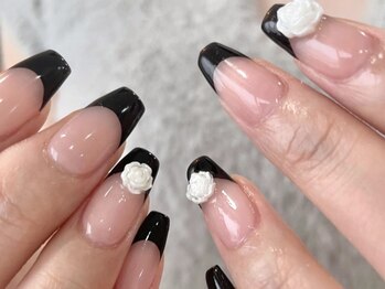 ワイワイ(yy)/ブラックホワイトデザイン