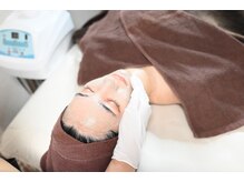 毛穴ケアサロン そらな/剥離なしのハーブピーリング