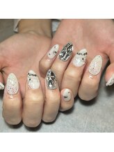 クロレ(Nail Salon COLORE)/キラキラネイル　by.ayaho