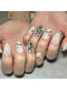 クロレ(Nail Salon COLORE)/キラキラネイル by.ayaho