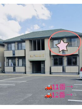 ヨサパーク マナ(YOSA PARK Mana)/アパートの外観です☆