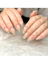 ミラ ネイル(MILA NAIL)/シンプルコース◆ストーン追加