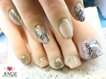 アンジュ 船橋店/お客様ネイル