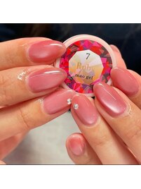 マオ誕7月ルビー