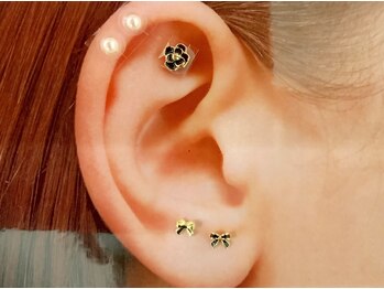 アニュームーン 上本町店(a New Moon)/耳ツボジュエリー　デザイン