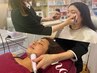 【メイクアップ仕上げ】フェイシャルエステ90分￥6000※3枚～割安回数券あり