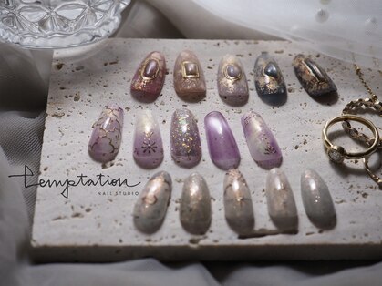 テンプテーション ネイル スタジオ(Temptation nail studio)の写真